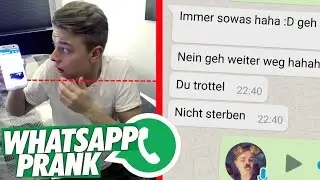 WHATSAPP PRANK (mal anders!) | JONAS