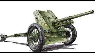 Советская 45-мм ПТО 53-К