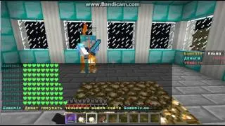 Minecraft blackzei1 vs alex145