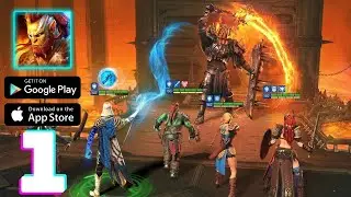 Raid: Shadow Legends Gameplay Walkthrough Part 1 (iOS, Android)