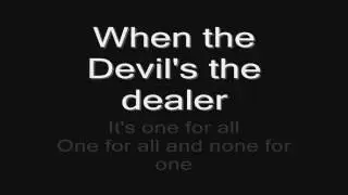 Lordi - None For One (lyrics) HD