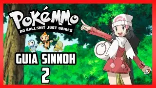 GUIA POKEMMO || 💎 SINNOH #2 || Ciudad Jubileo, Caña Vieja, Golpe Roca, 1º Medalla Lignito