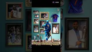 Happy Birthday Mahendra singh Dhoni #msdhoni #msd #msdhonistatus