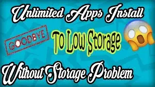 How to use unlimited apps without storage issue on andriod | Create Lite Apps | Tech Doom