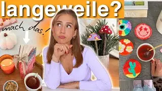 DIYs against BOREDOM 13.0 😑 🍁FOR AUTUMN! Simple DIY ideas for home ✨ against boredom