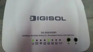 How to configure DIGISOL BG4300NU  ADSL WIFI modem