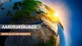 Neerslag in een gebergte