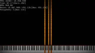 [Black MIDI] SOJRTSS Troll Version Final 1 ~ Ardi Hacker BMI | 53,87 million notes