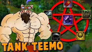 FULL TANK TEEMO - THE MOST ANNOYING BUILD IN LEAGUE OF LEGENDS EVER - METAMANCER