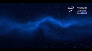 New project 3826: Animation of a space scene using a 16K 360° HDRI texture.