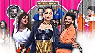 The Lock Up Reality Show Roast Ft. Kangana Ranaut || Funny Indian Reality Show's || Bad Villager