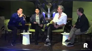 Design Miami Collectors Lounge Talk with Marcel Wanders, Patrick Schumacher, and Robbie Antonio