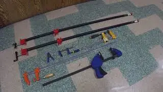 Pipe Clamps  - Long clamps for woodworking