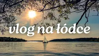 VLOG NA ŁÓDCE (rozwaliłam łódkę) #vlog #konie #youtube