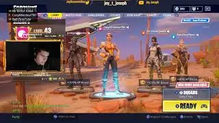 Jay's Fortnite stream with Tyler Joseph - The Goodbye