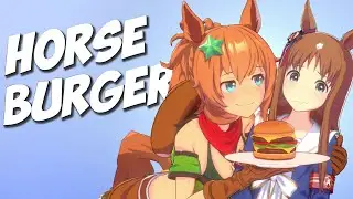 Horse Burger | Uma Musume 3D Animation