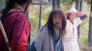 瘋癲老乞丐是個功夫高手，以一敵二也不落下風 ⚔️ 抗日 | Kung Fu