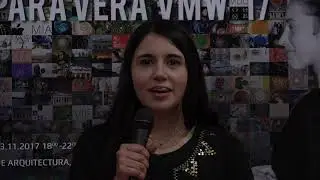 Entrevista Magali Melchiori - Homenaje a Vera Spinadel 2017