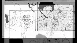 Hetalia Doujinshi [ENG] ~ Keep Smiling (Spamano)