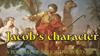Jacob is the first COMPLETE Character of Genesis