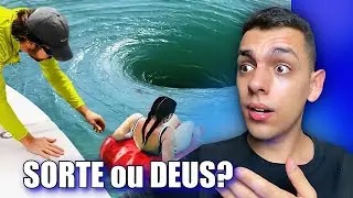 AS PESSOAS MAIS SORTUDAS do MUNDO!!