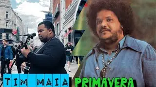 PRIMAVERA by Tim Maia | Fabio Rodrigues | Acoustic public cover 🇧🇷❤️