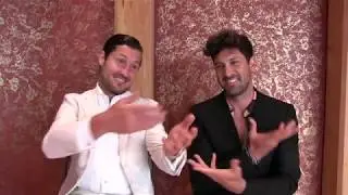Q&A With the Chmerkovskiy Brothers