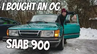 I BOUGHT A 1987 SAAB 900