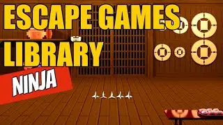 ESCAPE GAMES LIBRARY - NINJA Full Walkthrough