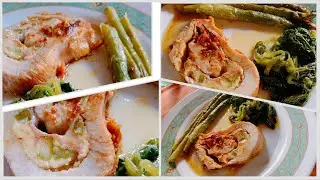 Rolata di tacchino saporita #secondopiatto #food @AtavolaconMela
