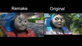Thomas and the monkey palace remake comparison