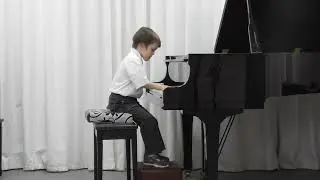 Д. Кабалевский.  Токкатина
