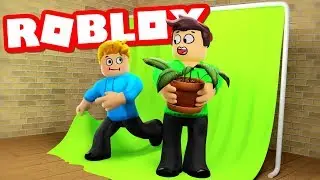 BYGGER EN STUDIO I ROBLOX BLOXBURG MED OLOF