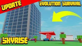 Выживаем на разных картах в роблоксе Evolution Survival (ROBLOX)