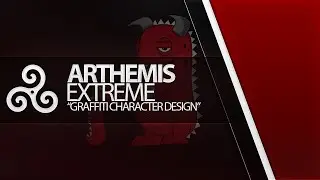 Arthemis Extreme | Graffiti Character Illustration