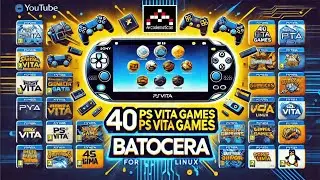 ¡Los Mejores Juegos de PS Vita en Batocera! | Pack para Vita3K (Listos para Copiar y Jugar)
