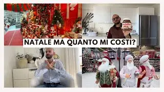 GIRO NEI NEGOZI PER DECORAZIONI NATALIZIE: SVUOTA SPESA E SPESE RIDOTTE! NATALE MA QUANTO MI COSTI?!