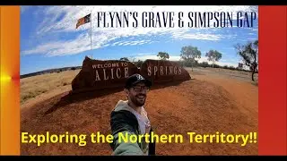 Visiting family in the Northern Territory... Exploring Alice Springs