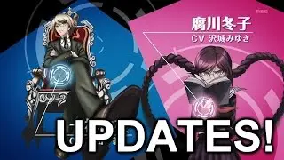 DANGANRONPA UPDATES: Togami Up and Steam!