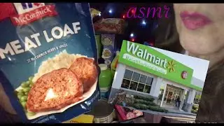 Quiet 🎧 Late night Walmart Haul evening relaxation ASMR