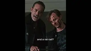Old Negan Returns | The Walking Dead: Dead City #Shorts