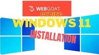 🔴OWASP WEBGOAT - Windows 11 ~WEB HACKING LAB