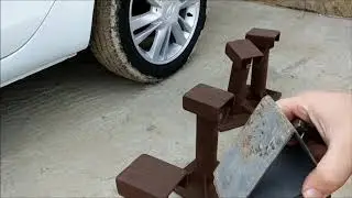 КАЧЕСТВЕННЫЕ УПОРЫ ПОД АВТОМОБИЛЬ