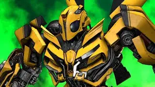 Ben 10 is TLK Bumblebee! Ben 10 into Bumblebee Transformation Animation! Transformers Ben 10 SFM