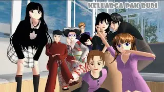 KELUARGA PAK RUDI [RUMAH JADI RUSUH] || DRAMA SAKURA SCHOOL SIMULATOR | MUTIA ANIMASI | Yuta Mio