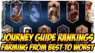 Journey Guide farming priorities ranked for new players. | Star Wars: Galaxy of Heroes