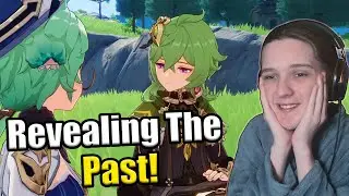 FRIENDS | Windblume's Breath ACT 2 Full Story | A Riddle Amidst The Crowds Reaction | Genshin Impact