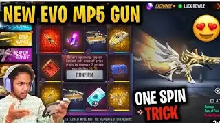 I Got A NEW MP5 EVO GUN SKIN |Brand gamer 07 |DIAMOND KING NOW 😂 #shorts #mp5evogun  #garenafreefire