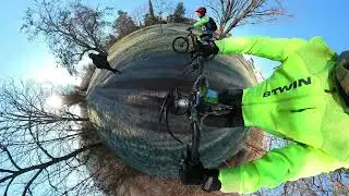 prova insta360 one x2