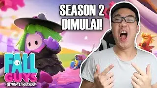 SEASON 2? SENSEI BALIK MAIN! - Fall Guys Indonesia